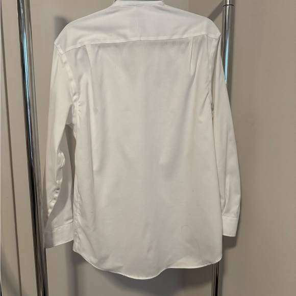 Classic White Men's Shirt - Picture 3 of 3